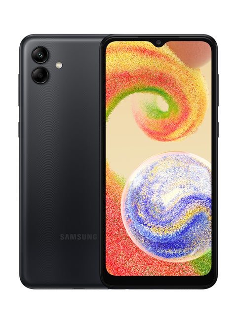 Galaxy A04 Dual SIM Black 4GB RAM 64GB  - Middle East Version