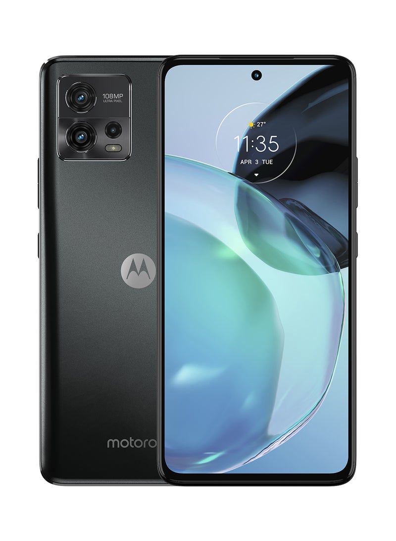 Motorola - G72 Dual Sim Meteorite Grey  8GB RAM 128GB ROM 4G LTE - Middle East Version - Image 1