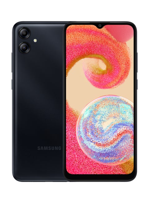 Galaxy A04e Dual SIM Black 3GB RAM 64GB 4G LTE