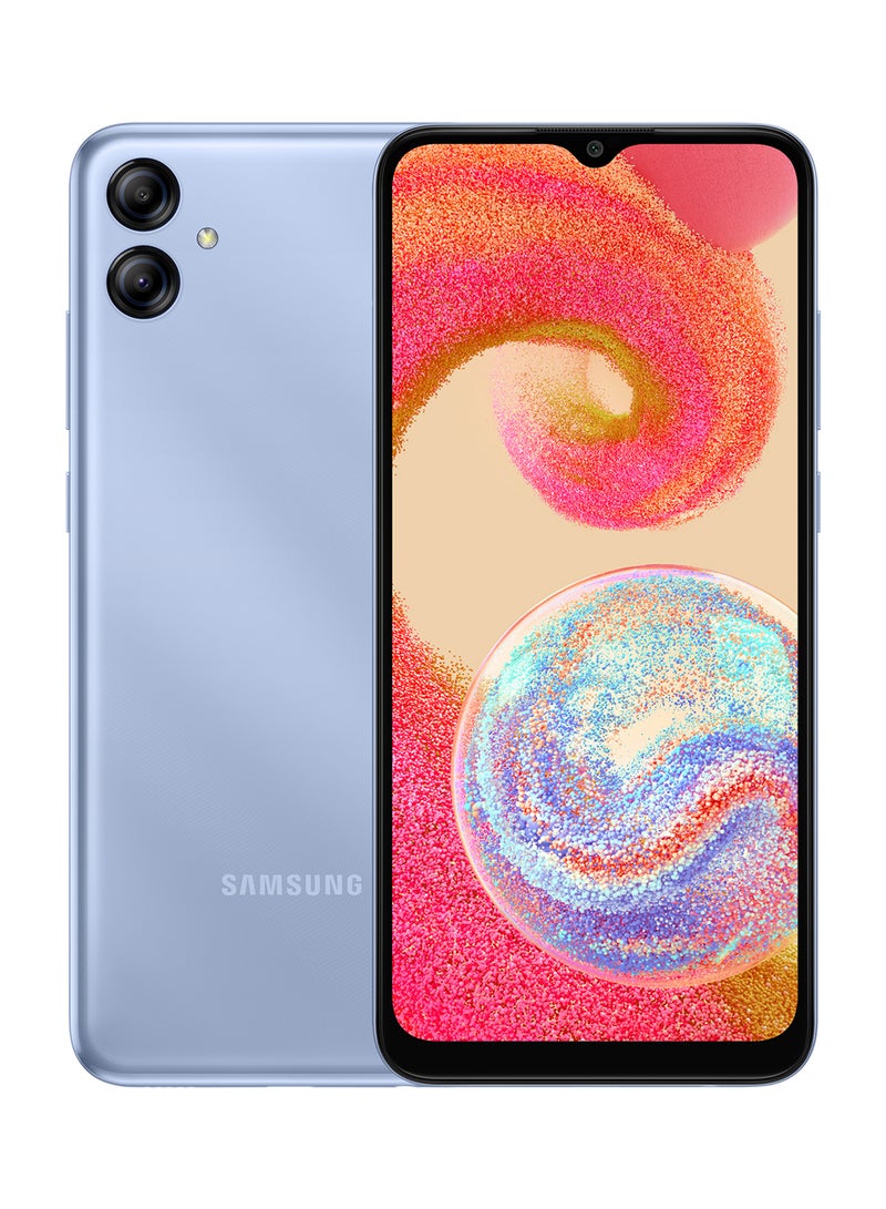 Samsung - Galaxy A04e Dual SIM Light Blue 3GB RAM 32GB 4G LTE - Middle East Version - Image 1