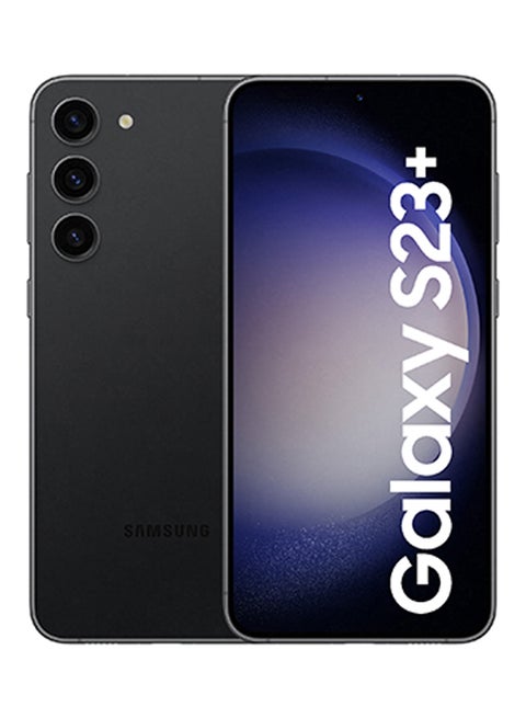 Galaxy S23 plus 5G Dual SIM Phantom Black 8GB RAM 256GB - International Version