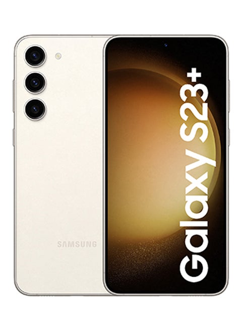 Galaxy S23 plus 5G Dual SIM Cream 8GB RAM 256GB - International Version