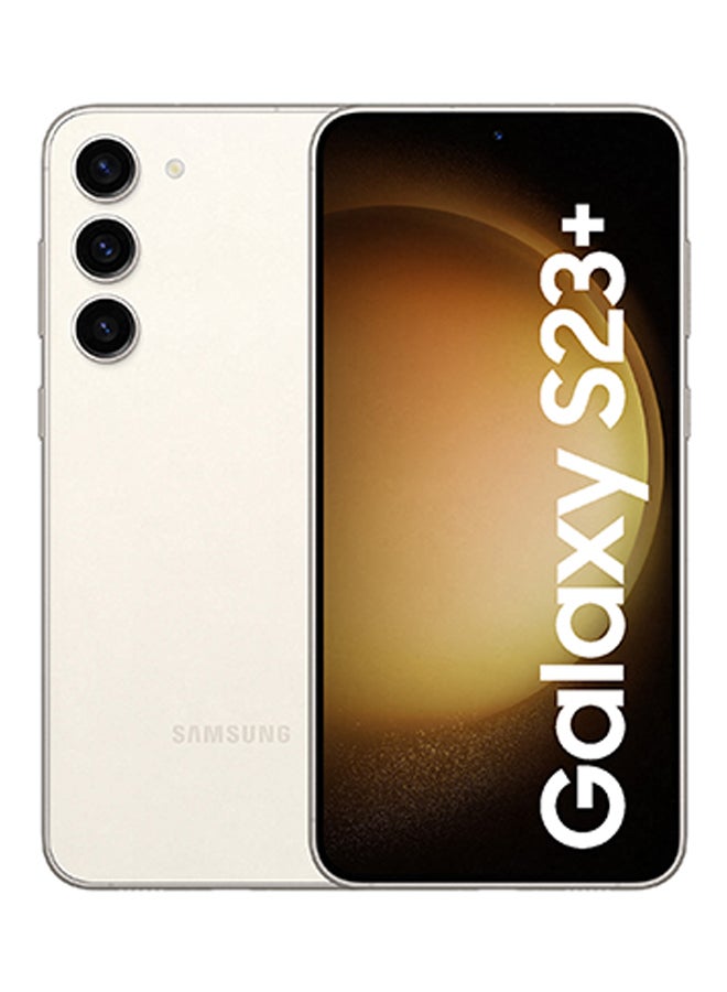 Samsung - Galaxy S23 plus 5G Dual SIM Cream 8GB RAM 256GB - International Version - Image 1