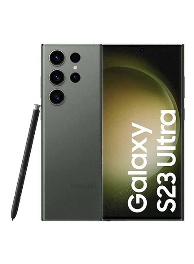 Samsung Galaxy S23 Ultra 5G Dual SIM Green 12GB RAM 512GB - International Version  - Image 1