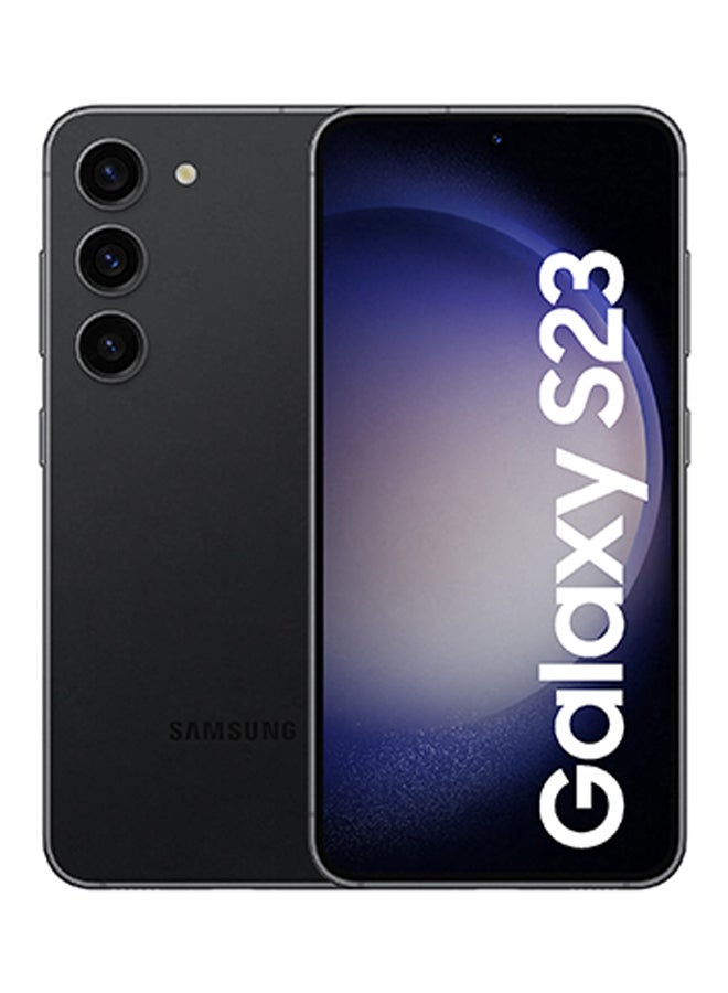 Samsung - Galaxy S23 5G Dual SIM Phantom Black 8GB RAM 128GB - International Version - Image 1