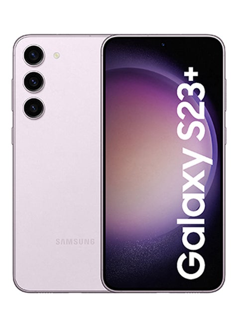 Galaxy S23 plus 5G Dual SIM Lavender 8GB RAM 256GB - International Version