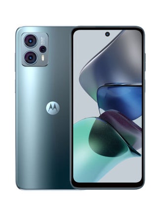 Moto G23 Dual SIM Steel Blue 8GB RAM 128GB 4G - Middle East Version - v1687430495/N53387674A_1