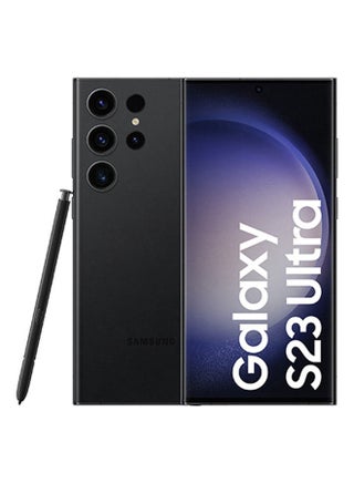 Galaxy S23 Ultra 5G Single SIM + eSIM Phantom Black 8GB RAM 256GB - International Version - v1687430495/N53388838A_1