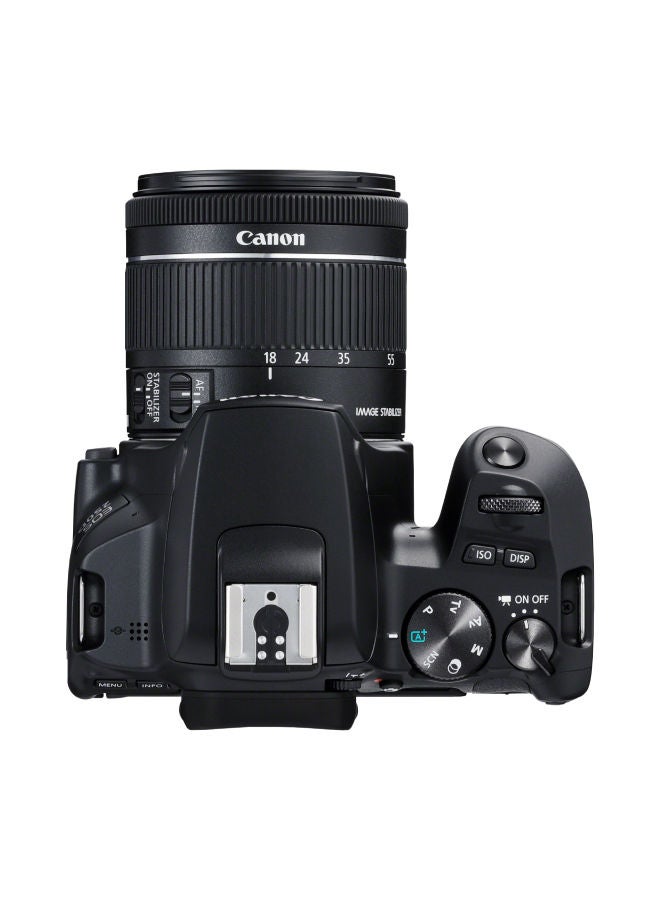 كانون كاميرا EOS 250D DSLR، مع عدسة EFS 18-55 DC III 24.1 ميجابكسل، مستشعر APS-C، 5 إطارًا في الثانية، شاشة لمس متغيرة الزوايا، أفلام 4K، واي فاي، بلوتوث+ Selphy CP1500 BLK طابعة صور محمولة  - Image 5