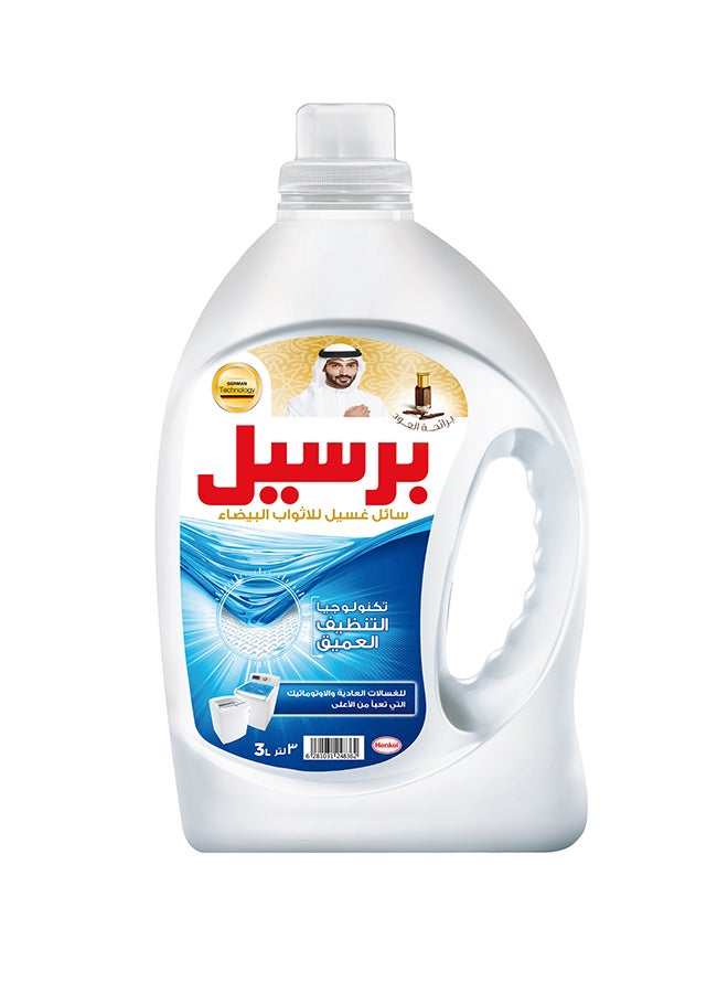 Persil - Power Gel Detergent White Oud 3Liters - Image 1
