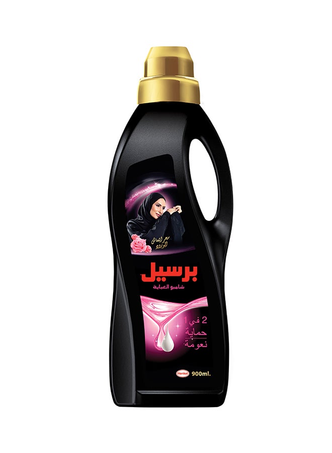 Abaya 2 In 1 Wash Shampoo For Black Colour Protection, Softness And Long-lasting Fragrance, Rose 900ml - v1687432841/N11376456A_1