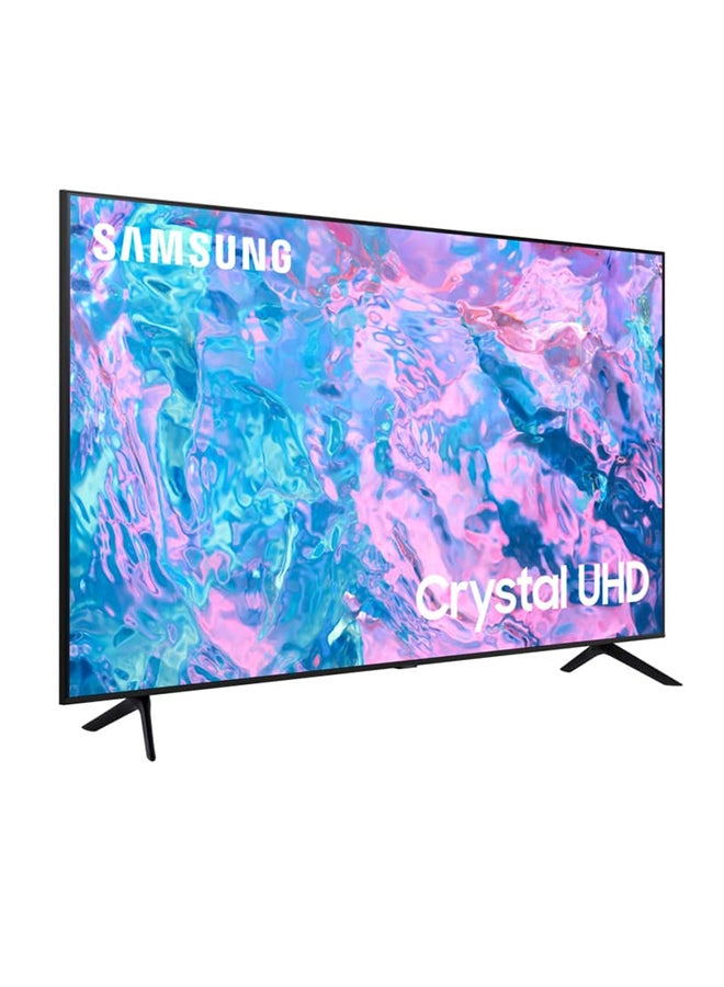 Samsung - 58 Inch 4K UHD 10 Smart TV UA58CU7000UXSA Black - Image 1