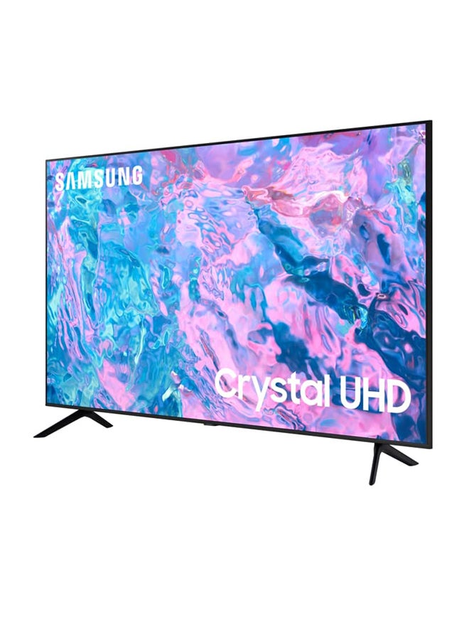 Samsung - 58 Inch 4K UHD 10 Smart TV UA58CU7000UXSA Black - Image 1