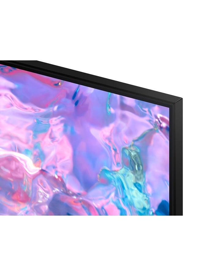 Samsung - 58 Inch 4K UHD 10 Smart TV UA58CU7000UXSA Black - Image 1