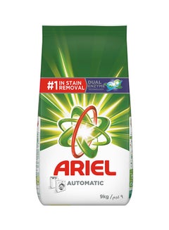 Ariel Automatic Powder Laundry Detergent Original Scent 9kg  - Image 1