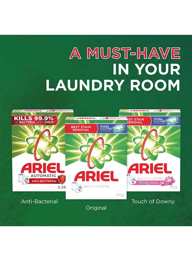 Ariel - Automatic Powder Laundry Detergent Original Scent 9kg - Image 1