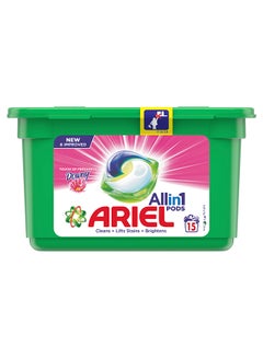 Ariel All In 1 Pods Washing Liquid Capsules With Touch Of Freshness ...