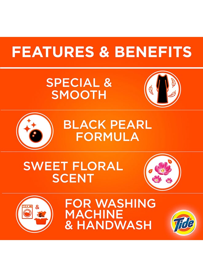 Tide - Automatic Liquid Detergent Dark Color Protection 1.85Liters - Image 1