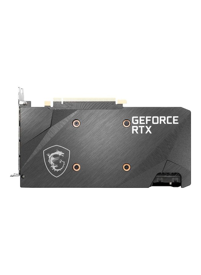MSI - Geforce Rtx 3070 Ventus 2X 8G Oc Lhr Gaming Graphics Card - 8Gb Gddr6X, 1755 Mhz, Pci Express Gen 4, 256-Bit, 3X Dp V 1.4A, Hdmi 2.1 Supports 4K Black - Image 1