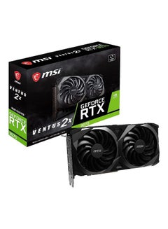 Geforce Rtx 3070 Ventus 2X 8G Oc Lhr Gaming Graphics Card - 8Gb Gddr6X, 1755 Mhz, Pci Express Gen 4, 256-Bit, 3X Dp V 1.4A, Hdmi 2.1 Supports 4K Black