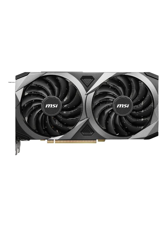 MSI - Geforce Rtx 3070 Ventus 2X 8G Oc Lhr Gaming Graphics Card - 8Gb Gddr6X, 1755 Mhz, Pci Express Gen 4, 256-Bit, 3X Dp V 1.4A, Hdmi 2.1 Supports 4K Black - Image 1