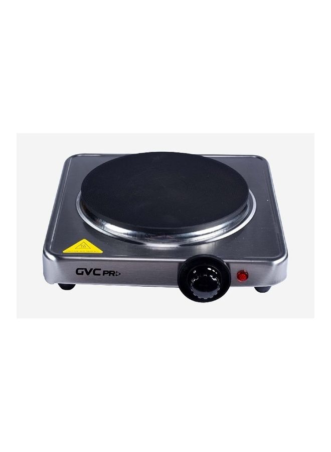 gvc pro Electric Single Hot Plate 1500 W GVCHP-100S Silver  - Image 1