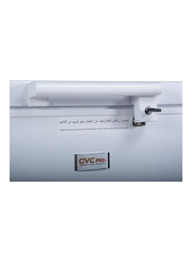 gvc pro Chest Freezer 310 L 298 kW GVFZ-350 white  - Image 3