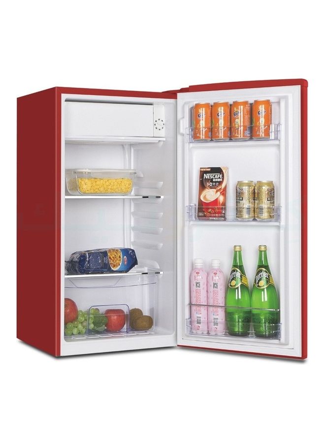 gvc pro Classic Refrigerator 86 L GVRG-129 Red - Image 2