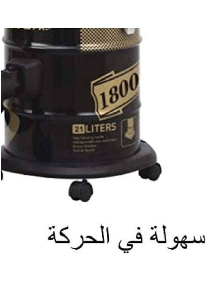 Vacuum Cleaner 21 L 1800 W GVCV-1800 Black/Gold - v1687500199/N53416498A_2