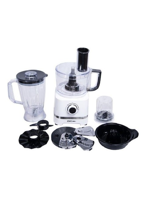 Food Processor Set 800 W GVFP-303 White