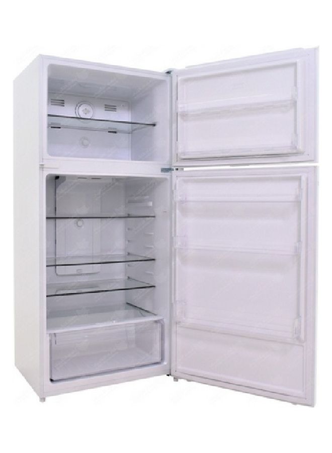 gvc pro Refrigerator With Freezer GVRF-850 White/Silver - Image 2
