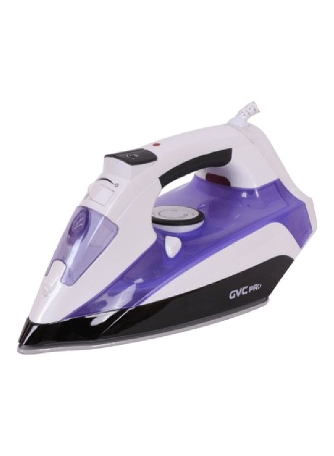gvc pro Steam Iron 1.0 kg 2200.0 W GIS-3925 Purple - Image 1