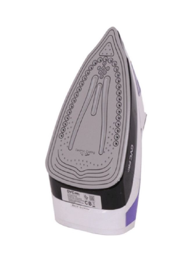 gvc pro Steam Iron 1.0 kg 2200.0 W GIS-3925 Purple - Image 2