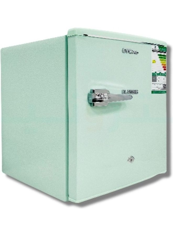 gvc pro - Classic Mini Bar Refrigerator 48 L GVRG-77 Green - Image 1
