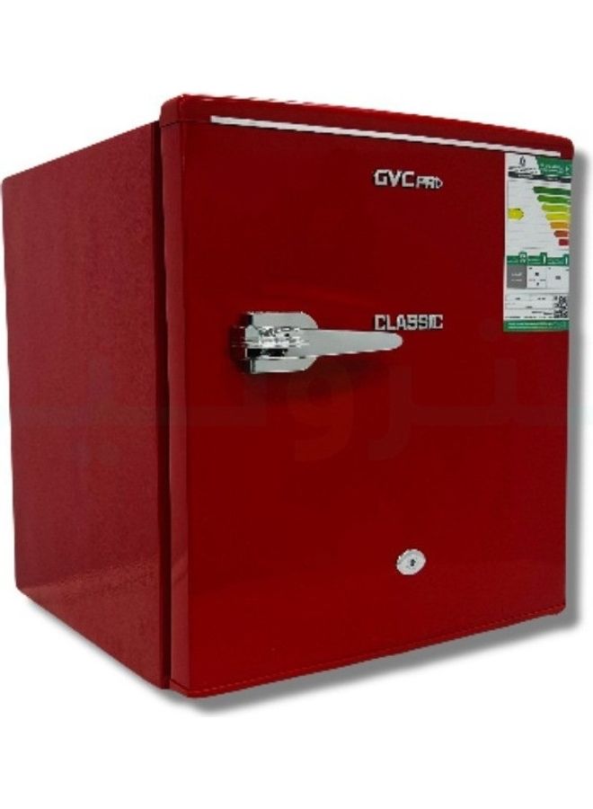 gvc pro Classic Refrigerator 48 L GVRG-77 Red 