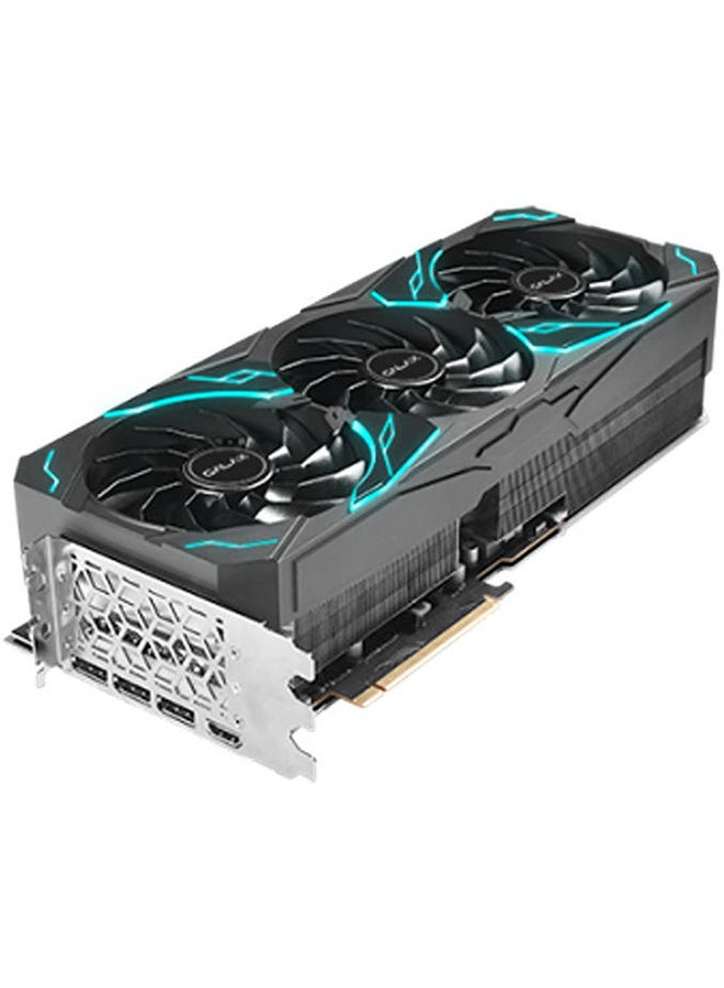 ASUS - Galax GeForce RTX 4090 SG 1 Click OC Graphic Card, 24GB GDDR6X 384-bit Memory, 16384 Cuda Cores, 2580 Mhz Boost Clock, Nvidia G-Sync, 21Gbps, PCI-E 4.0, 1008 GB/sec Bandwidth, DP/HDMI Black - Image 1