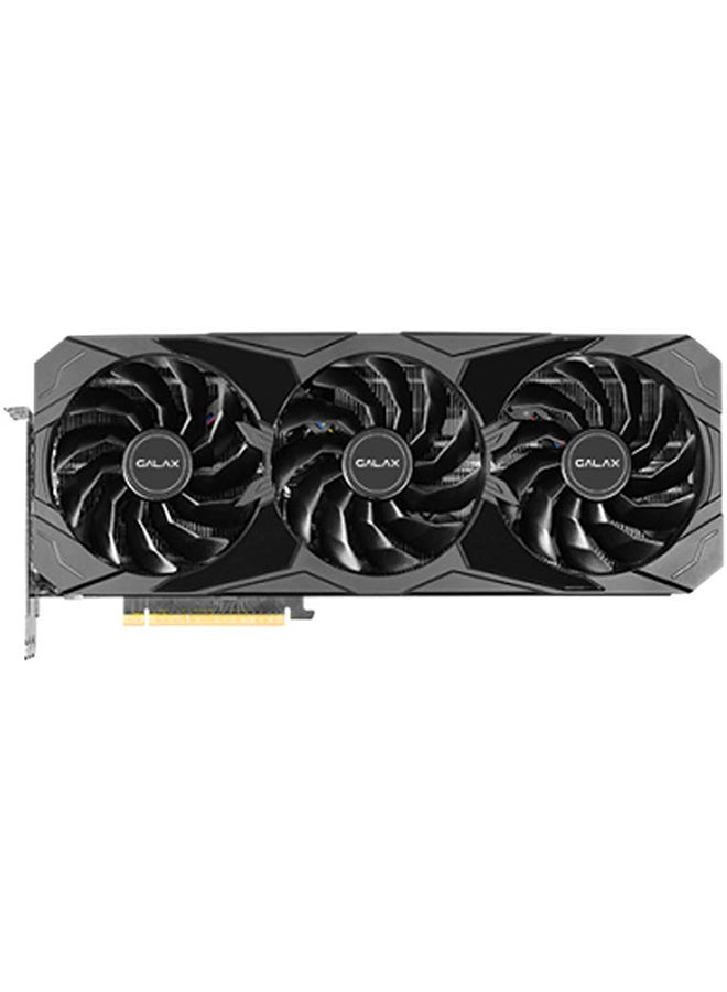 ASUS - Galax GeForce RTX 4090 SG 1 Click OC Graphic Card, 24GB GDDR6X 384-bit Memory, 16384 Cuda Cores, 2580 Mhz Boost Clock, Nvidia G-Sync, 21Gbps, PCI-E 4.0, 1008 GB/sec Bandwidth, DP/HDMI Black - Image 1