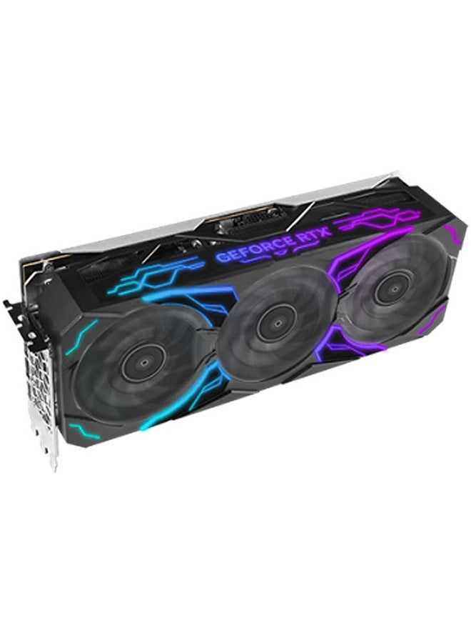 ASUS - Galax GeForce RTX 4090 SG 1 Click OC Graphic Card, 24GB GDDR6X 384-bit Memory, 16384 Cuda Cores, 2580 Mhz Boost Clock, Nvidia G-Sync, 21Gbps, PCI-E 4.0, 1008 GB/sec Bandwidth, DP/HDMI Black - Image 1