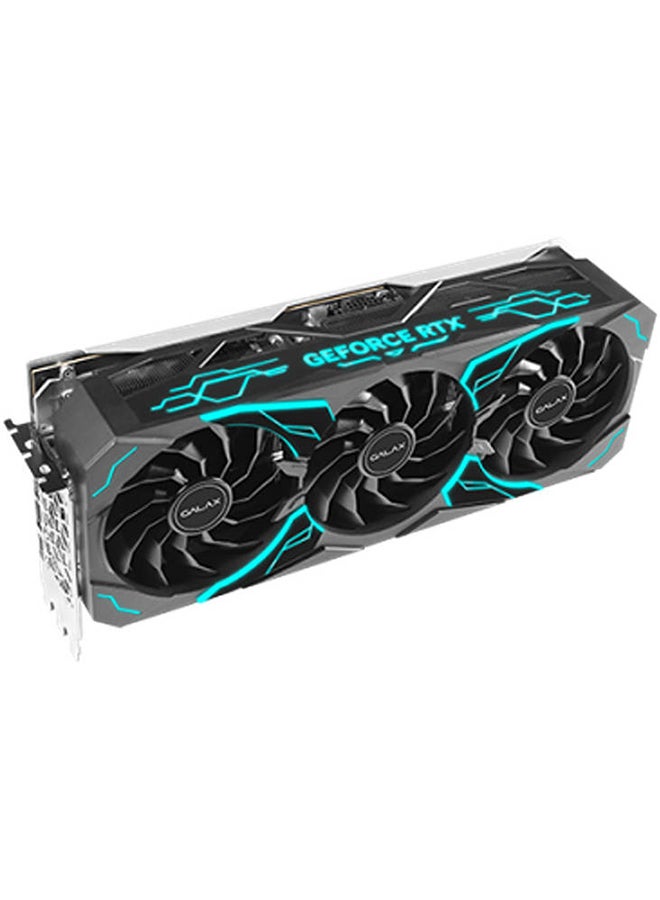 ASUS - Galax GeForce RTX 4090 SG 1 Click OC Graphic Card, 24GB GDDR6X 384-bit Memory, 16384 Cuda Cores, 2580 Mhz Boost Clock, Nvidia G-Sync, 21Gbps, PCI-E 4.0, 1008 GB/sec Bandwidth, DP/HDMI Black - Image 1