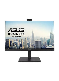 أسوس شاشة أعمال مقاس 27 بوصة بدقة FHD BE279QSK | لوحة IPS 16:9، 1920x1080 | مريح، محوري، مرشح للضوء الأزرق، كاميرا ويب، ميكروفون | DP، HDMI، D-Sub، USB  - Image 1