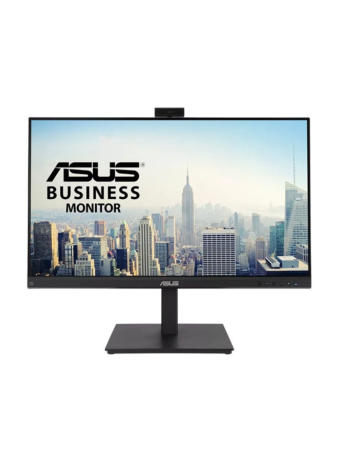 ASUS - 27 inch FHD Business Monitor BE279QSK | 16:9 IPS Panel, 1920x1080 | ergonomisch, Pivot, Blaulichtfilter, Webcam, Mikrofon | DP, HDMI, D-Sub, USB Black - Image 1