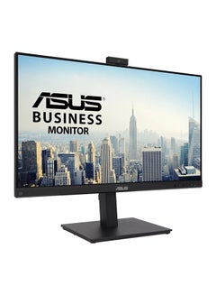 أسوس شاشة أعمال مقاس 27 بوصة بدقة FHD BE279QSK | لوحة IPS 16:9، 1920x1080 | مريح، محوري، مرشح للضوء الأزرق، كاميرا ويب، ميكروفون | DP، HDMI، D-Sub، USB  - Image 2