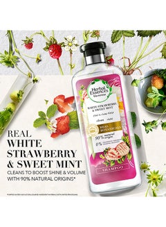 White Strawberry And Mint Shampoo 400ml - v1687512941/N13098151A_2