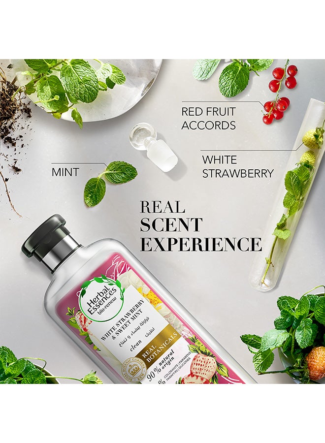 Herbal Essences - White Strawberry And Mint Shampoo 400ml - Image 1