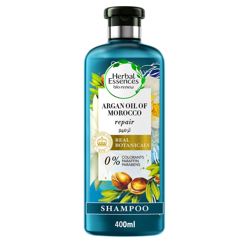 Herbal Essences - Natural Shampoo With Argan Oil Of Morocco For Hair Repair 400ml - Image 1