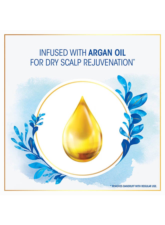 Head & Shoulders Supreme, Anti-Dandruff Shampoo With Argan Oil, For Dry Scalp Rejuvenation 200ml - Image 2