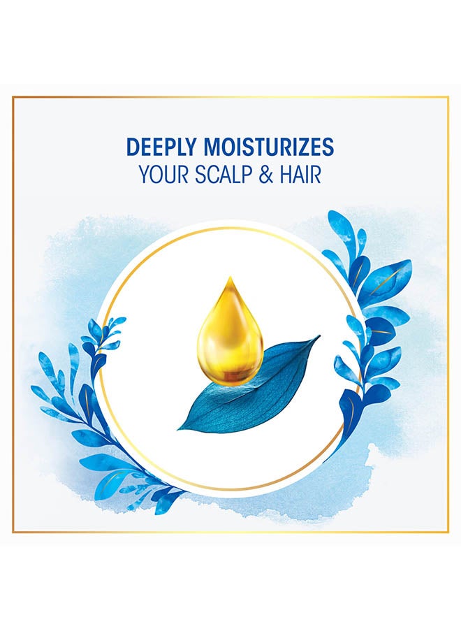 Head & Shoulders Supreme, Anti-Dandruff Shampoo With Argan Oil, For Dry Scalp Rejuvenation 200ml - Image 3