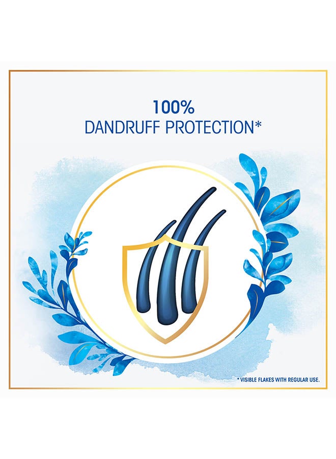 Head & Shoulders Supreme, Anti-Dandruff Shampoo With Argan Oil, For Dry Scalp Rejuvenation 200ml - Image 4