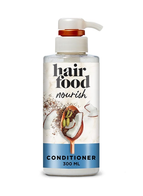 Sulfate Free Nourishing Conditioner With Coconut And Chai Spice 300ml