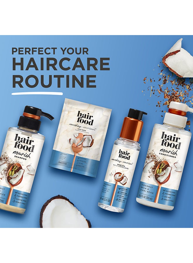 Hair Food - Sulfate Free Nourishing Conditioner With Coconut And Chai Spice 300ml - Image 1